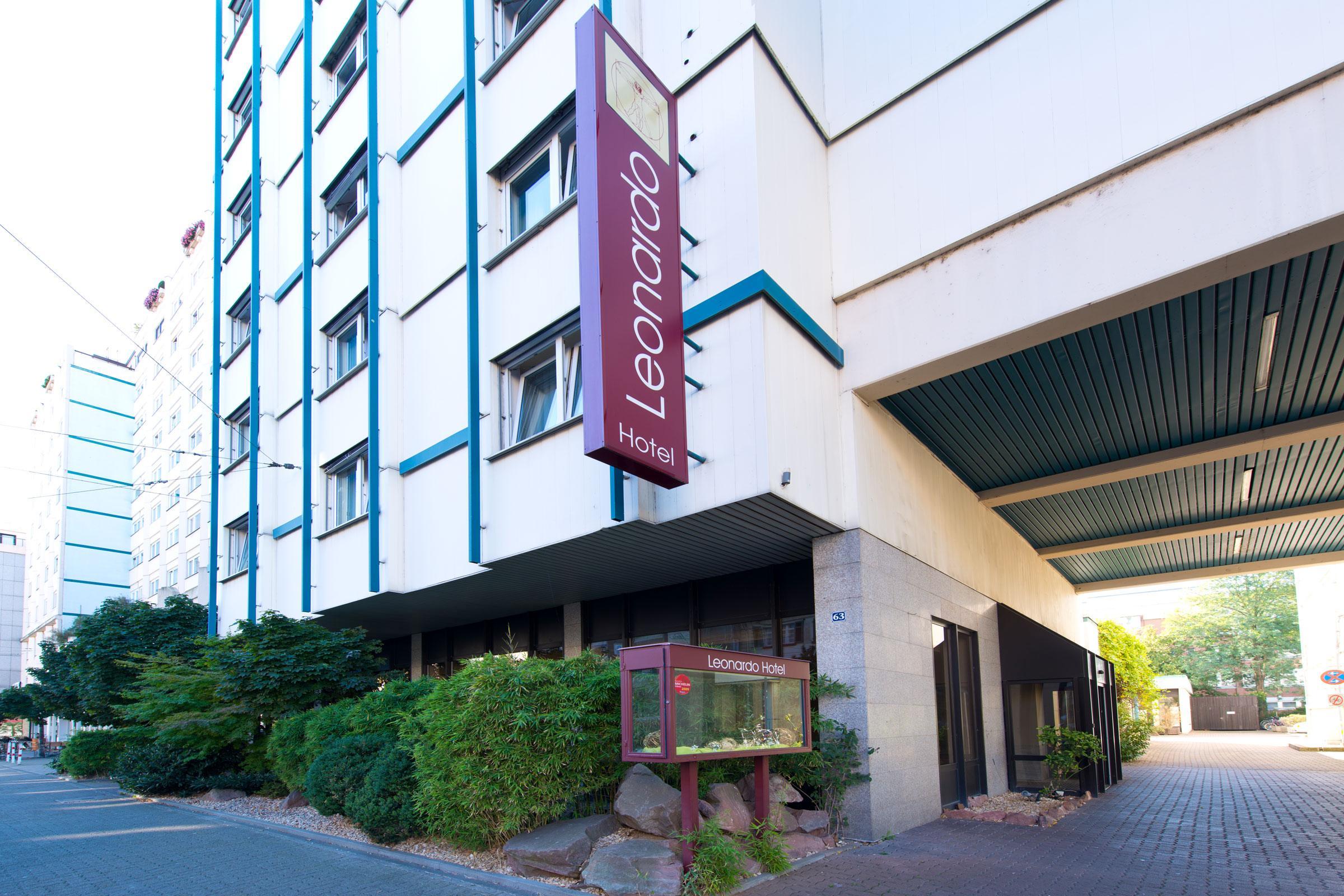 Leonardo Hotel Heidelberg City Center Экстерьер фото