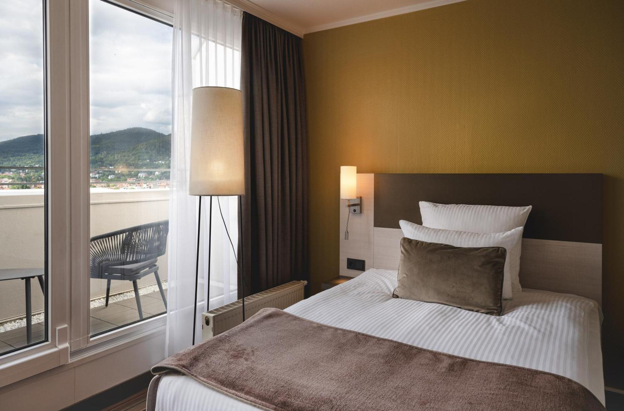 Leonardo Hotel Heidelberg City Center Экстерьер фото
