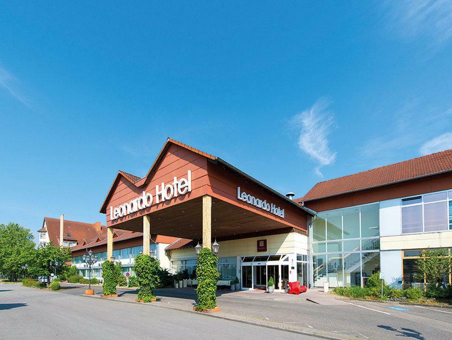 Leonardo Hotel Heidelberg City Center Экстерьер фото